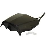 DJ-Motor Front Number Plate Black for Honda CRF110F