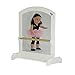 Emily Rose 18-inch Doll Furniture | Ballerina Mirror with Ballet Barre | Fits 18