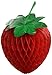 Tissue Strawberry Party Accessory (1 count)
