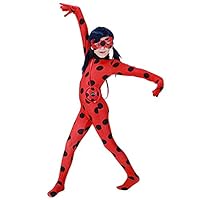 Da Mai Halloween Cosplay Ladybug Kid Costumes Chlid Little Beetle Suit