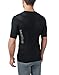 IntelliSkin Men's Foundation Recovery Zip - Posture Correction Shirt - Full Zip for Easy All-Day Wear