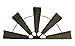 Boston Warehouse Rustic Farmhouse Windmill Wall Decor