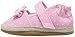 Robeez Girls' Buttercup Espadrille Sandal, Pink, 12-18 Months M US Infant