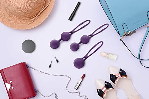 Kegel-Palline-Set-di-RAVLOVEConsigliate-dai-Medici-per-il-Controllo-di-Esercizio-Rinforzamento-dei-Muscoli-Vaginali-Esercizi-del-Pavimento-Pelvico-Kit-Bladder-Control-e-Incontinenza-Dispositivo