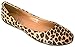 Shoes 18 Womens Ballerina Ballet Flat Shoes Solids & Leopards