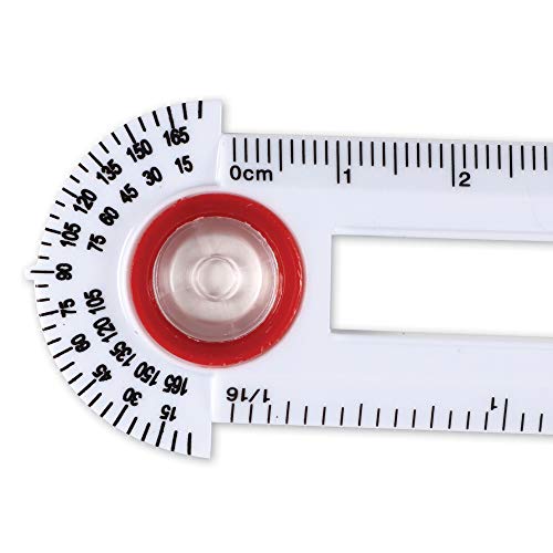 Learning Resources SAFET Bullseye Compass, Ruler, Protractor, Early