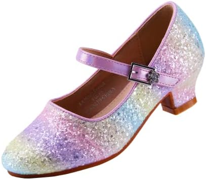 VTASQ Meisjes Sandalen Glitter Prinses Schoenen Dress Up