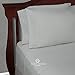 Cosy House Collection Everyday 1500 Series Bed Sheet Set - Ultra Soft & Cool Hotel Bedding - Deep Pocket - Wrinkle, Stain and Fade Resistant - 4 Piece Set (Cal King, Silver)