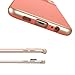 Galaxy S6 Edge Plus Case, Caseology [Wavelength Series] Slim Dual Layer Protective Textured Grip Corner Cushion Design for Samsung Galaxy S6 Edge Plus - Coral Pink