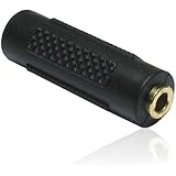 3.5mm Stereo Jack Female Socket to 3.5mm Coupler ~ Adapter ~ Gender Changer
