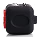 Omicu Fidget Cube Relieves Stress And Anxiety for Children and Adults Anxiety Attention Toy (black red)