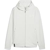 PUMA Men's BMW M MOTORSPORT PUMATECH JACKET, Vapor Gray AH24, X-Large