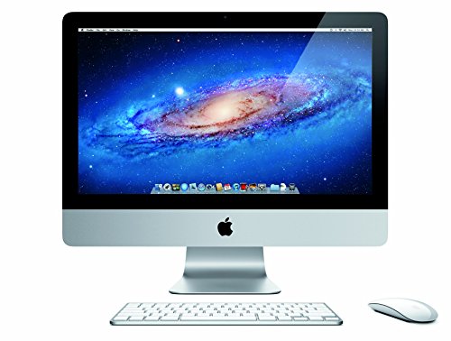 Apple iMac MC812LL/A 21.5-Inch Desktop (OLD VERSION) (Refurbished)