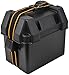 attwood 9082-1 U1 Small Series 16 Vented Marine Boat Battery Box with Mounting Kit and Strap, Black, One Size