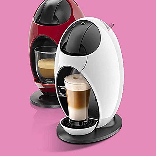 BBZZ Kaffeemaschine heiße und kalte ausgefallene Getränke Kapselmaschine Mini Home Office,Schwarz – Bild 7