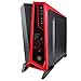 CUK Trion VR Ready Gaming PC (Liquid Cooled i7-7700K, 16GB RAM, 256GB NVMe SSD + 1TB HDD, NVIDIA GTX 1070 8GB, Windows 10) Best New Custom Virtual Reality Gamer Tower Desktop Computer (Black/Red)