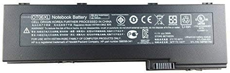 CHINWE OT06XL 11.1V 39WH Laptop Battery Compatible for HP 2710P 2730P 2740P 2760P Series