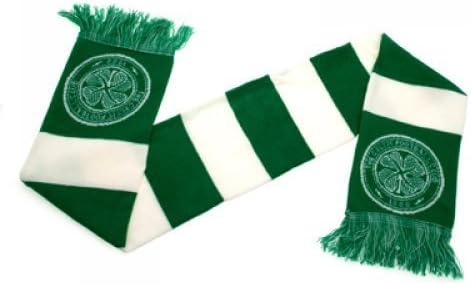 Celtic FC Official Football Gift Bar Scarf - A Great Christmas / Birthday Gift Idea For Men And Boys by Official Celtic FC Gifts