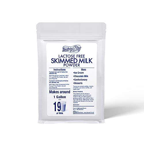 DairySky Lactose Free Milk Powder Free Non GMO Fat Free for Baking
