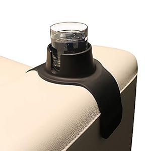 Image of CouchCoaster - The Ultimate Drink Holder for Your Sofa, Jet Black