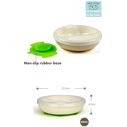 Naimo Baby Keeping Warm Stay Put Suction Bowl Suction Warming Plate - Thumbnail 2