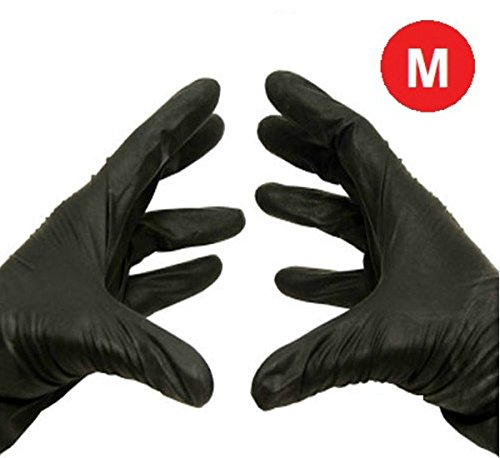 Amazon.com: Black Nitrile Powder Free Gloves Non-Medical