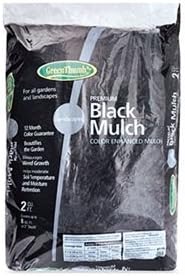 HARVEST GARDEN PRO BLK2TV Green Thumb Black Mulch, 2 Cubic Feet