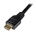 StarTech.com 50 ft Active CL2 In-wall High Speed HDMI Cable - Ultra HD 4k x 2k HDMI Cable - HDMI to HDMI M/M- 1080p A/V, Gold-Plated - 15m