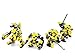 LetMay Original Design Mecha Series DIY Building Block,Mini Robot Assault Squad(Yellow) fit for Mobile Frame Zero Game…