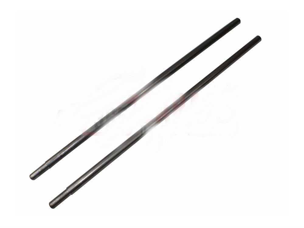 Set of Two, Garage Door Torsion Spring Winding Bars, 18" Rods Amazon