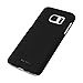 S7 Case - Bear Motion for Galaxy S7 - Premium Back Cover for Samsung Galaxy S7 - Sand (Black)