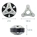 Canamax Heavy Duty 285753A Motor Coupling METAL Core - Compatible with Kenmore Whirlpool Washers - Replaces AP3963893 PS1485646 1195967 285753AVP 21003 280152 85140 285743 LSQ7030LQ0 - Pack of 2