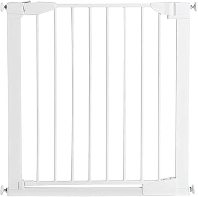 Munchkin Baby Safety Gate Self Closing 76-82cm White