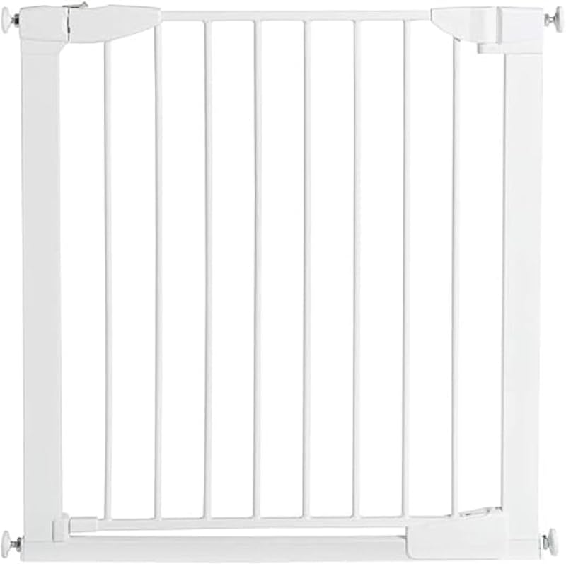 Munchkin Baby Safety Gate Self Closing 76-82cm White