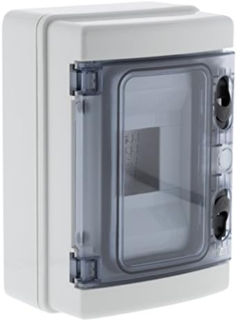 Caja estanca (IP65, 4 módulos incluye accesorios: Amazon.es: Iluminación