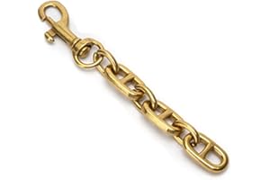 PYIDI Purse Strap Extender, Chain Strap for Purse, Bag Strap Extender, Purse Chain Extender, Chain Purse Strap, Bag Extender Purse Strap, Extender Purse Strap (Antique-Gold)