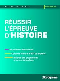 Réussir l'épreuve d'histoire