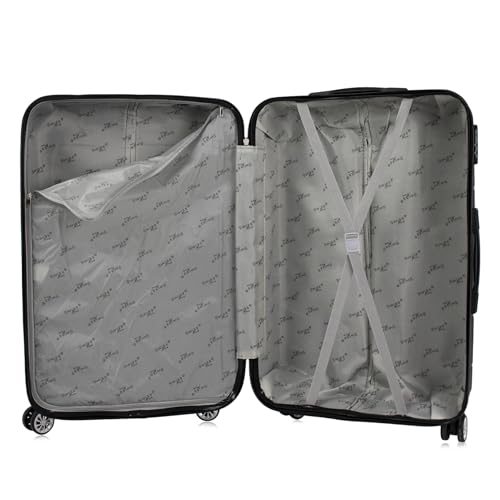 Mala de viagem 32kg Grande Tokio Swiss Move Preta