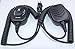 Arama A600L02 Rainproof Lightweight Handheld Shoulder Speaker Mic with PTT for 2 PIN Midland GMRS FRS GXT LXT Two Way Radios(2Pack)