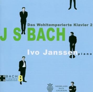 Ivo Janssen Ivo Janssen Das Wohltemperierte Klavier Vol 2 Other Classic Amazon Com Music