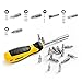 DEKOPRO 40-Piece Tool Set- General Household Hand Tool Kit with Plastic ToolBox Storage