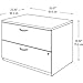 Bush Business Furniture Series C Lateral File Cabinet in Natural Cherry