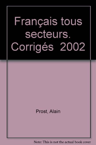 Français, tous secteurs