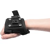ORCATORCH WS02 Diving Flashlight Wrist Mount Glove, Adjustable Wrist Strap | Hands-Free Dive Light Holder, for Underwater Diving &amp; Photography, for Zd710, D630, D620, D511, D850, D910v, D900v Dive Light