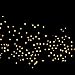 Solar String Lights, Outdoor String Lights, Lellel 3rd Gen Super Bright LED String Lights, Great for Yard Patio Garden Tree Party Wedding Decoration, Warm White with 8 Working Modes