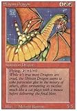 Magic: the Gathering - Shivan Dragon - Revised Edition
