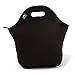 Nordic By Nature LARGE Neoprene Lunch Bag Set | Large & Thick Insulated Tote | 8 Design Options | Heavy Zipper & Premium Stitching | 13 x 12.5 x 6.5