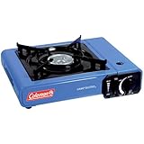 Coleman 2000020951 Butane Camping Stove, 7,650-BTU