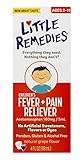 Little Remedies Children's Fever & Pain Reliever with Acetaminophen | Grape | 4 FL OZ