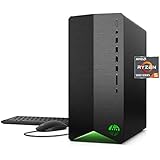 2021 Newest HP Pavilion Gaming Desktop Computer, AMD 6-Core Ryzen 5 5600G Processor(Beat i7-8700, Upto 4.4GHz), AMD Radeon RX